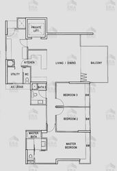 Cyan (D10), Condominium #617952391